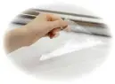 アーテック・カジュアル・飛沫防止PVC透明シート 915×3500㎜